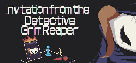 Banner of Invitation from the Detective Grim Reaper 