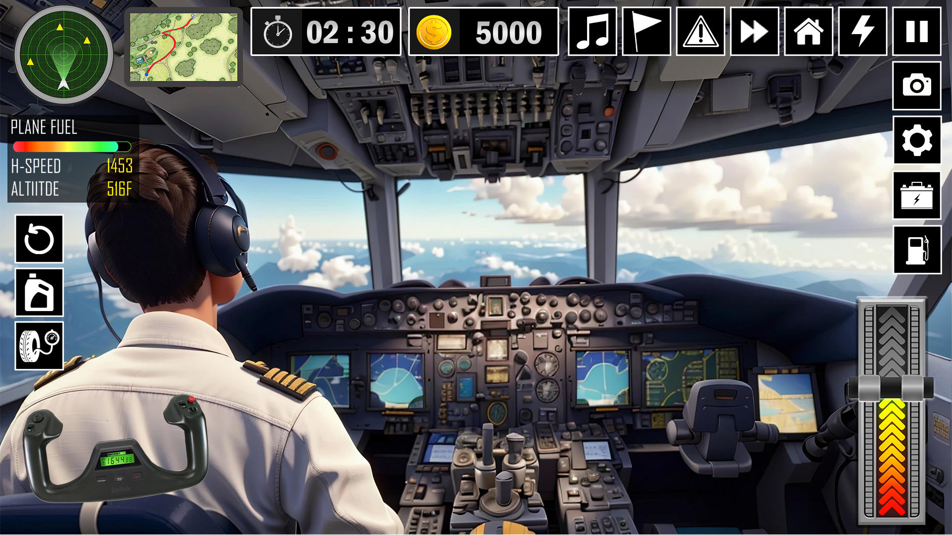 The Best Android Flight Simulators