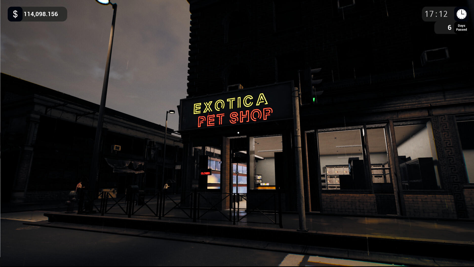 Exotica: Petshop Simulator ภาพหน้าจอเกม