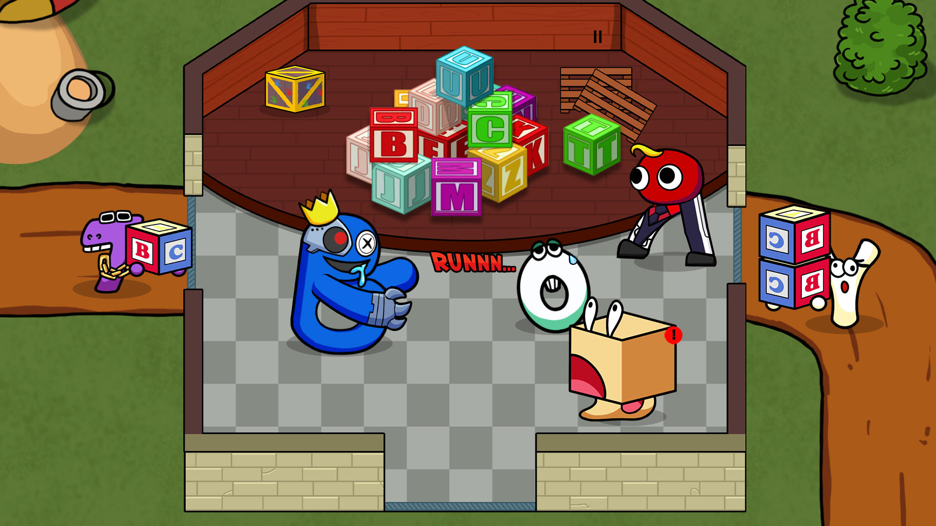 Screenshot 5 of Rainbow But It’s Alphabet Lore 