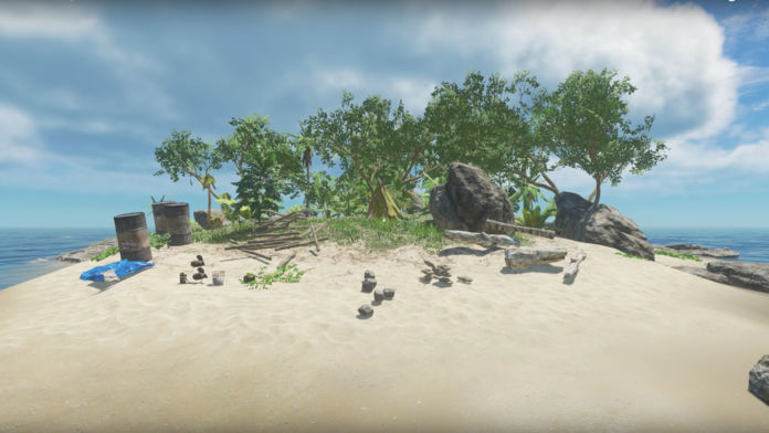 Stranded Deep Survival 게임 스크린 샷