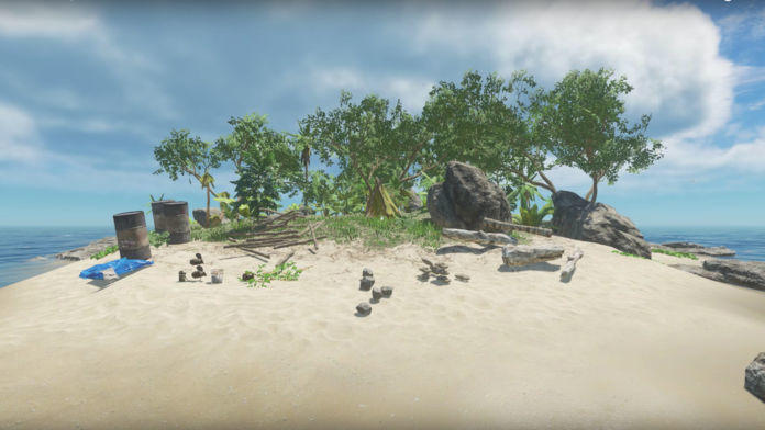 Stranded Deep Survival 게임 스크린샷