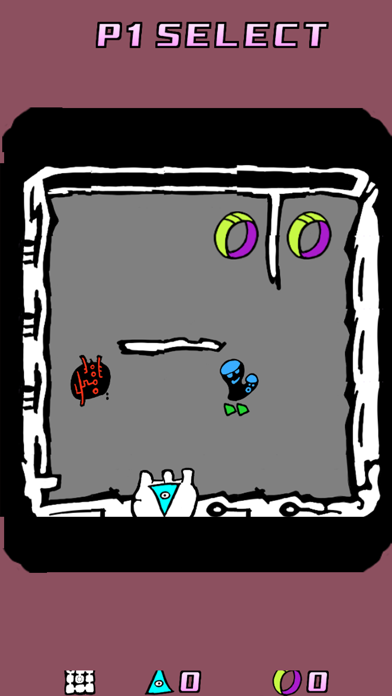 P1 Select Game Screenshot