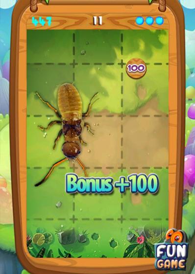 Ant Smasher! screenshot game