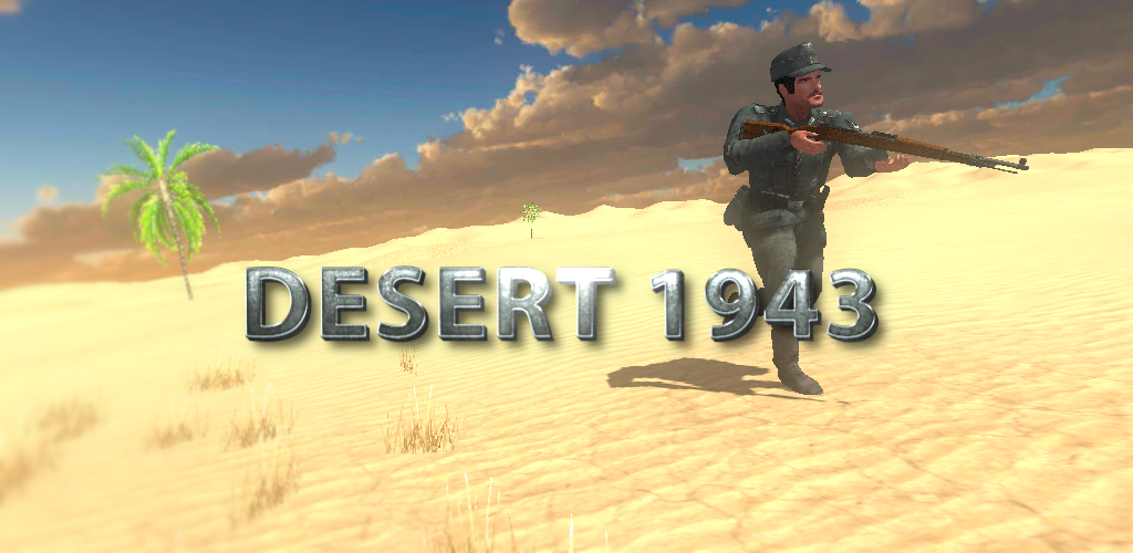 Banner of Disyerto 1943 - WWII shooter 1.4.1
