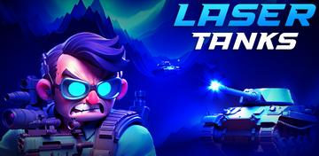 Banner of Laser Tanks: Pixel RPG 