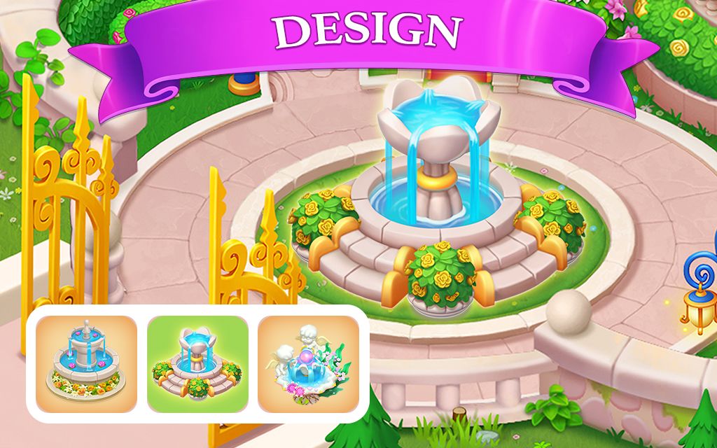 Wonderland - Build Your Dream Fairy Tale ภาพหน้าจอเกม