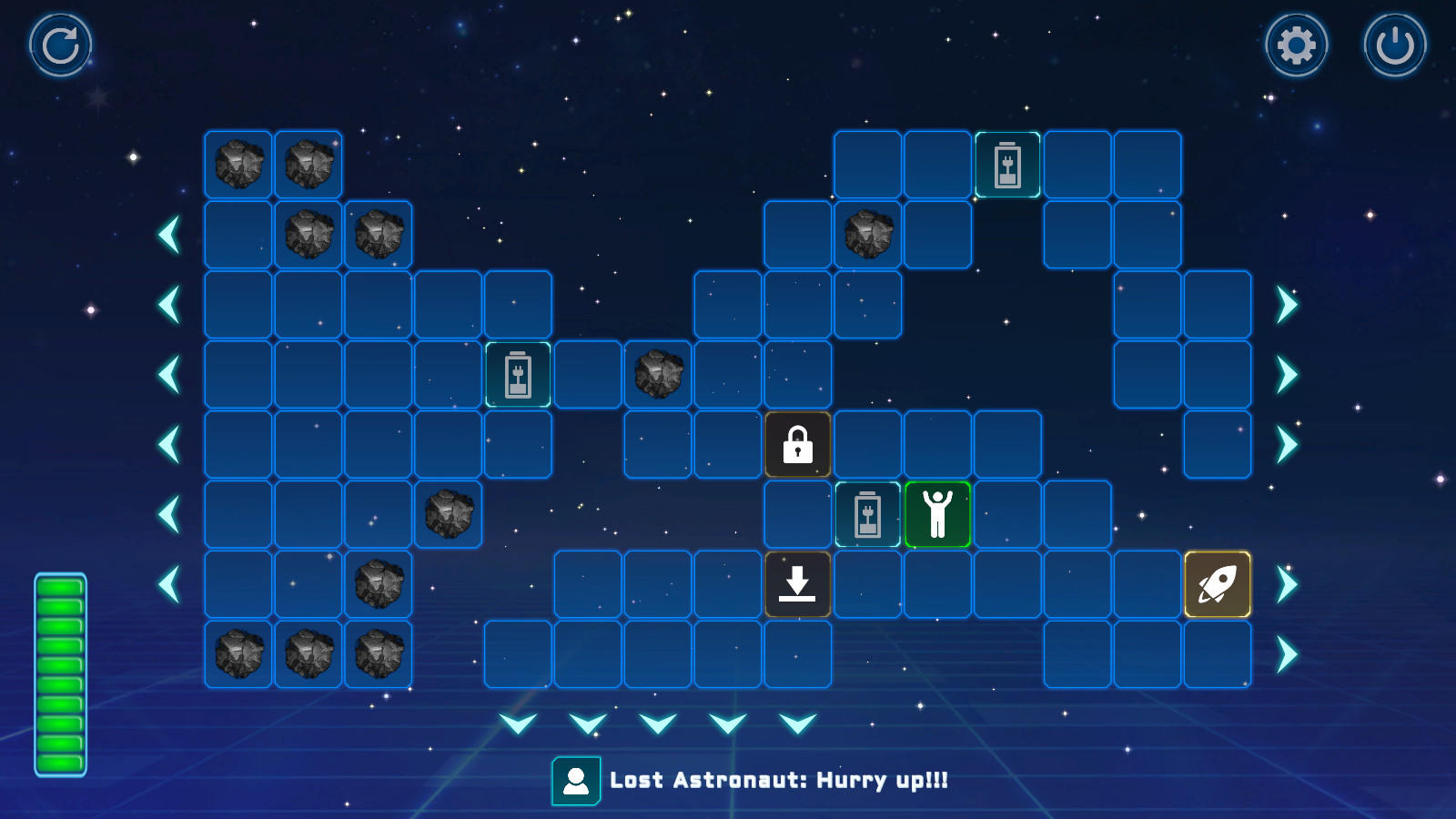 Space Drone: Rescue Mission Game Screenshot