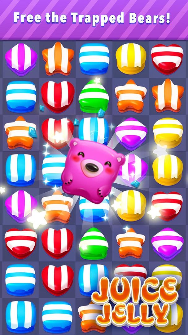 Juice Jelly - Free Match 3 screenshot game