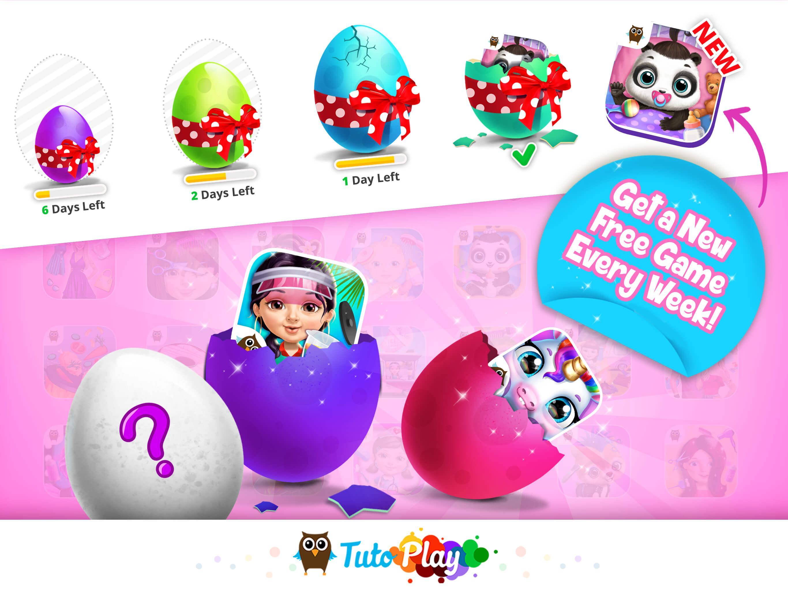 TutoPLAY ภาพหน้าจอเกม