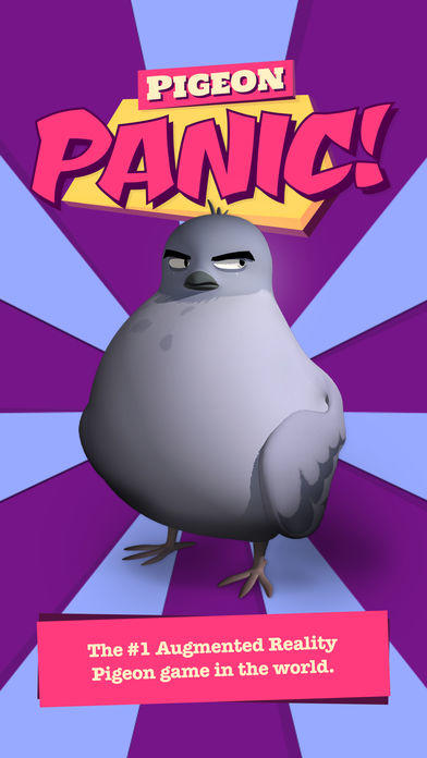 Screenshot 1 of Panique aux pigeons ! RA 