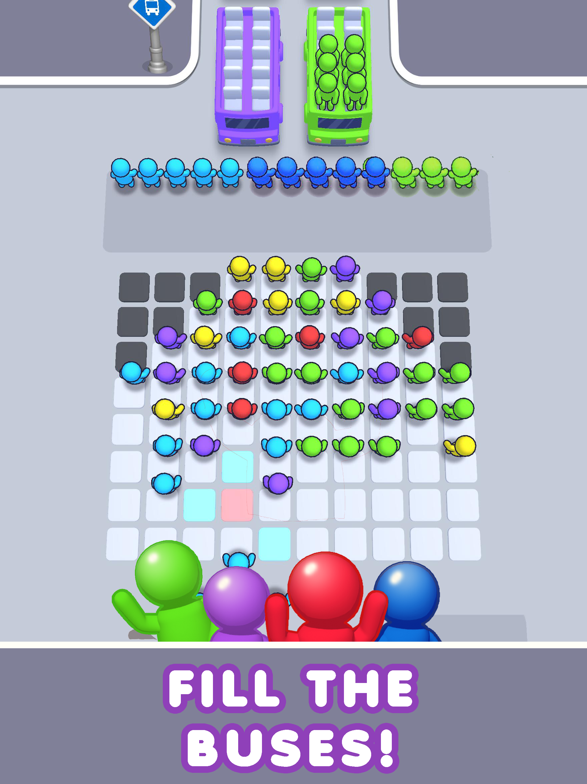 Crowd Merger ภาพหน้าจอเกม