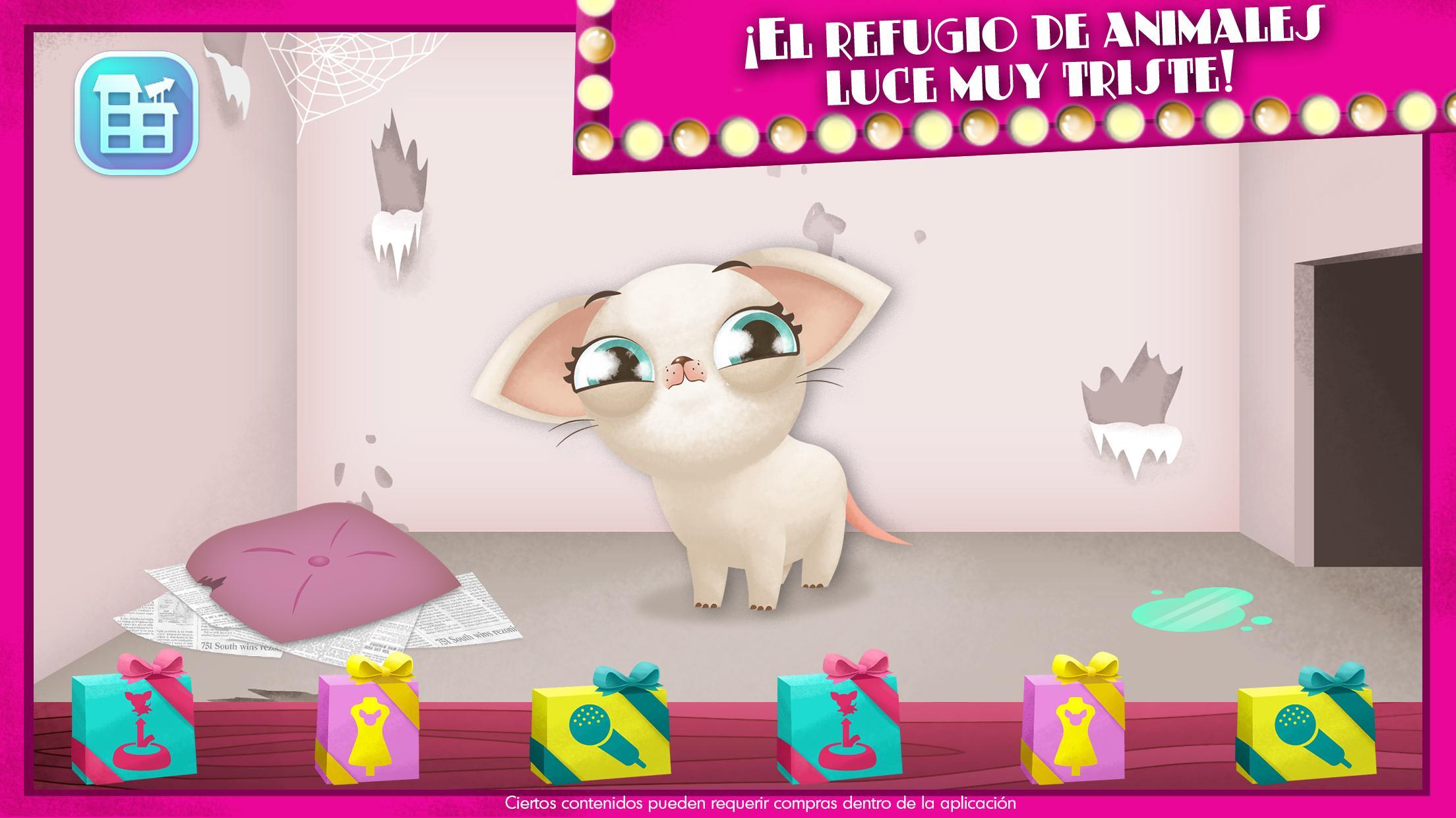Captura de Pantalla del Juego Miss Hollywood® el espectáculo