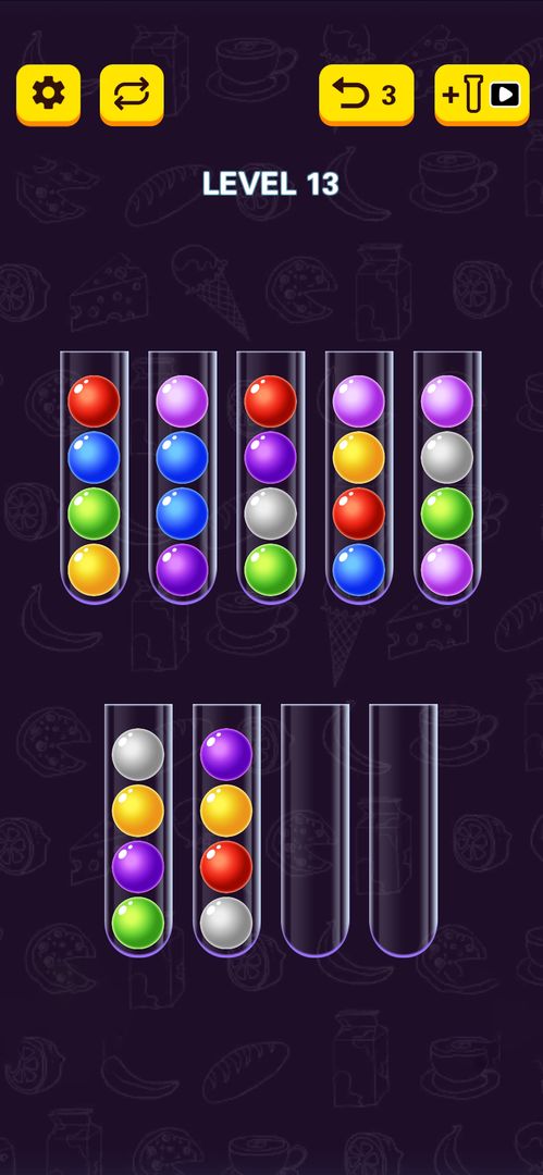 Ball Sort Puzzle 2021 screenshot game