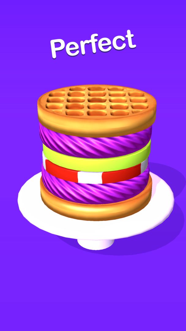 Puff Cake screenshot game