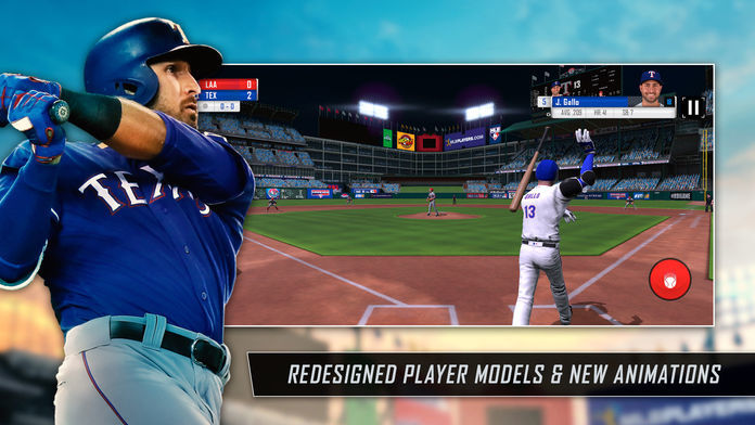 R.B.I. Baseball 18 screenshot game