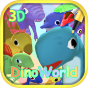 Dinosaur World 3D - AR Câmera
