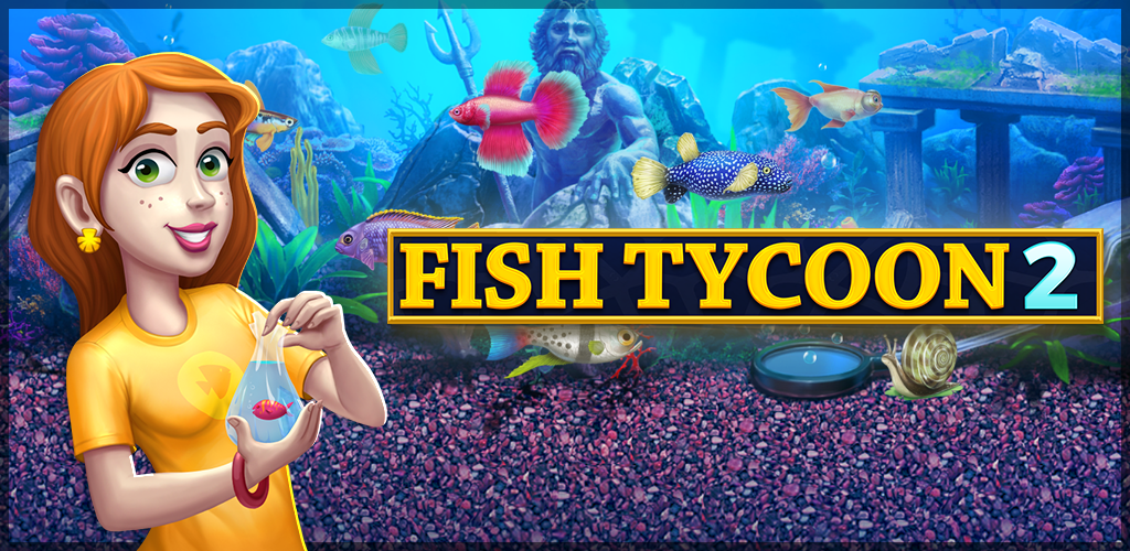 Banner of Fish Tycoon 2 Akuarium Virtual 1.10.169