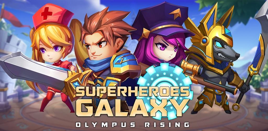 Banner of 슈퍼히어로즈 갤럭시: 올림푸스 라이징 1.0.3