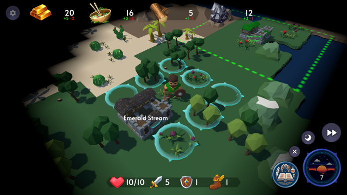 Tribal Forts Game Screenshot