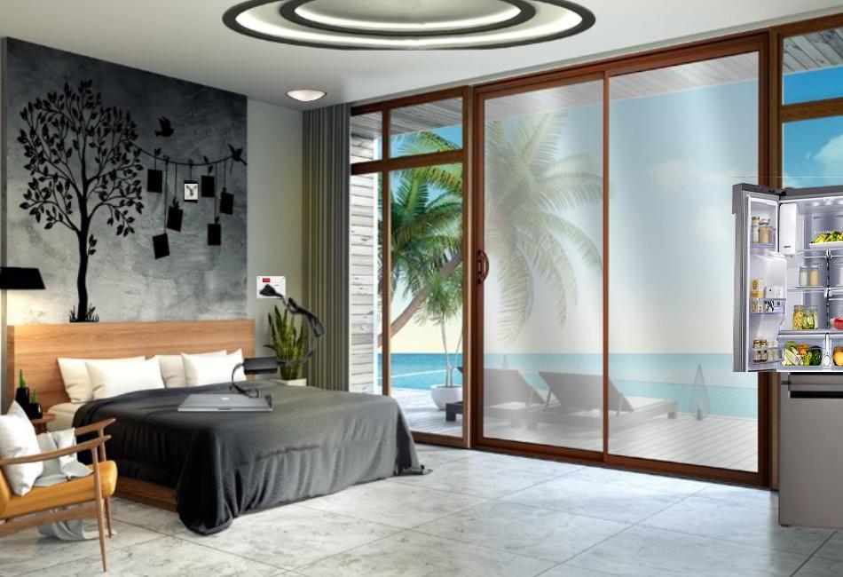 Escape Game Modern Beach Game Screenshot