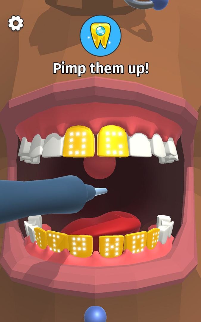 Screenshot of Dentist Bling