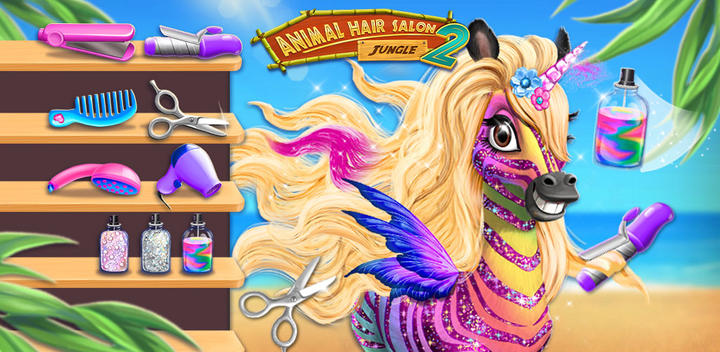 Banner of Jungle Animal Hair Salon 2 8.0.20095