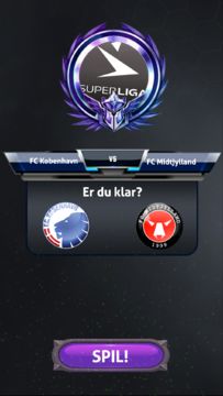 Danish Superliga Game Screenshot