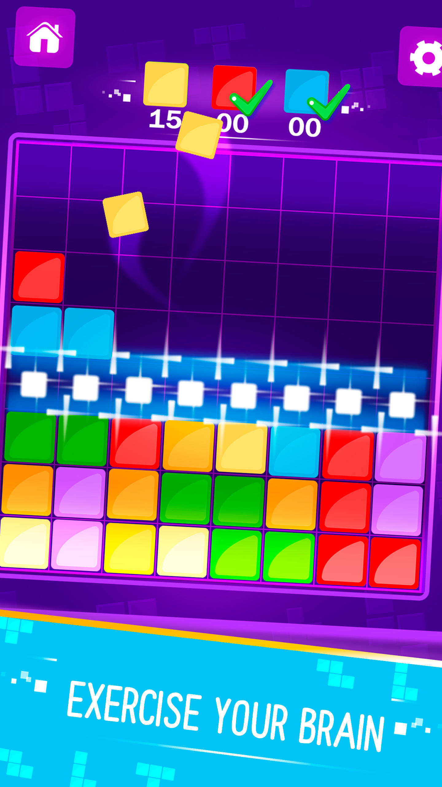 Block Puzzle - Offline Games Game Screenshot