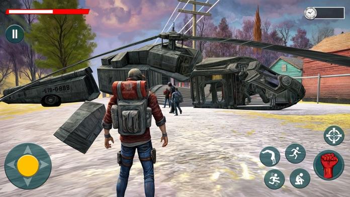 Zombie Survival Hunter Games Game Screenshot