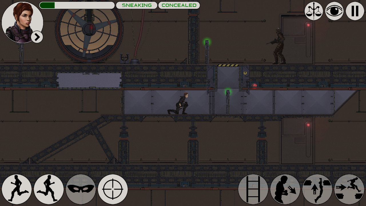 Captura de Tela do Jogo Glasswinged Ascension Demo