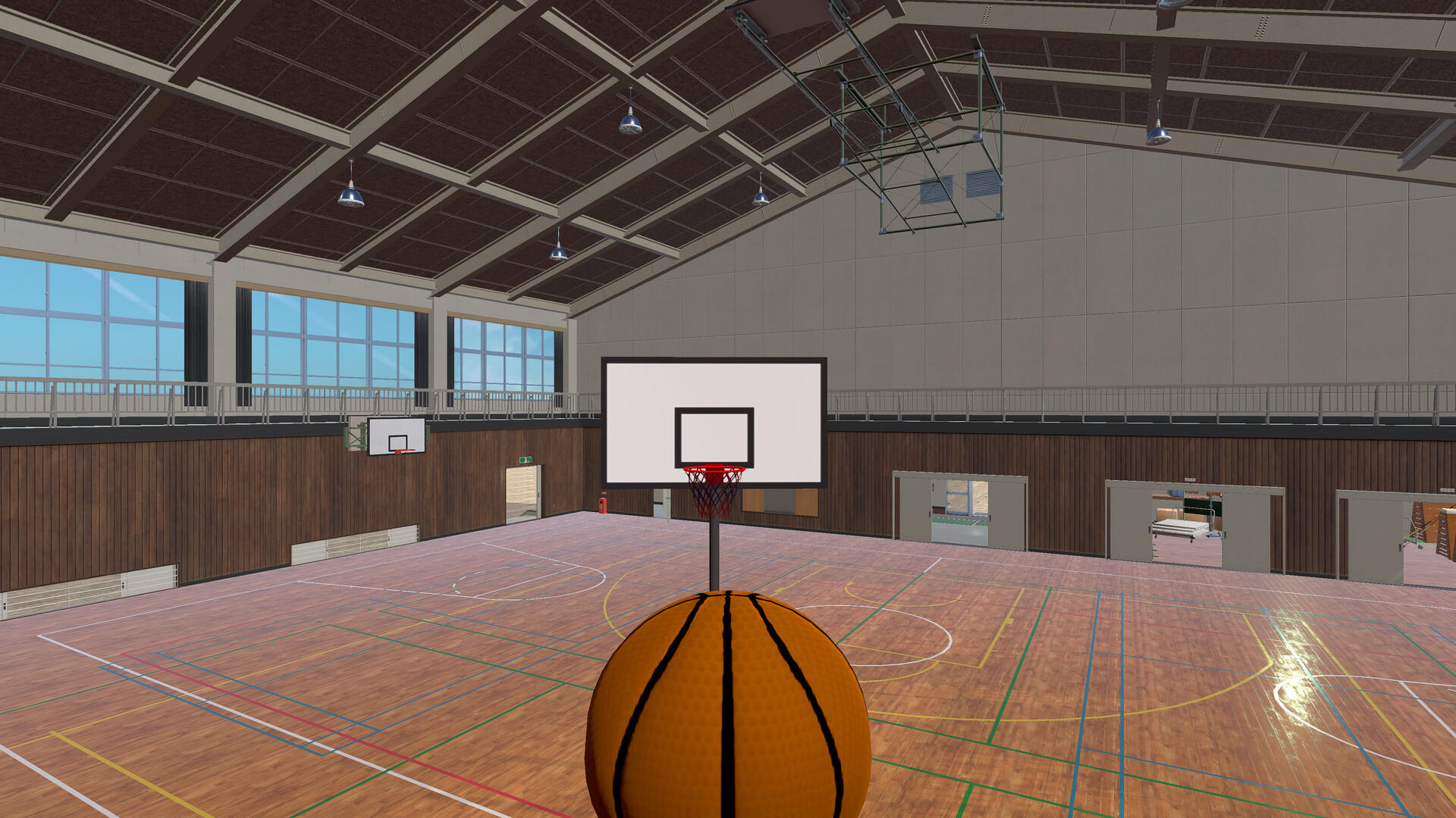 Play minigames with Reiko Game Screenshot