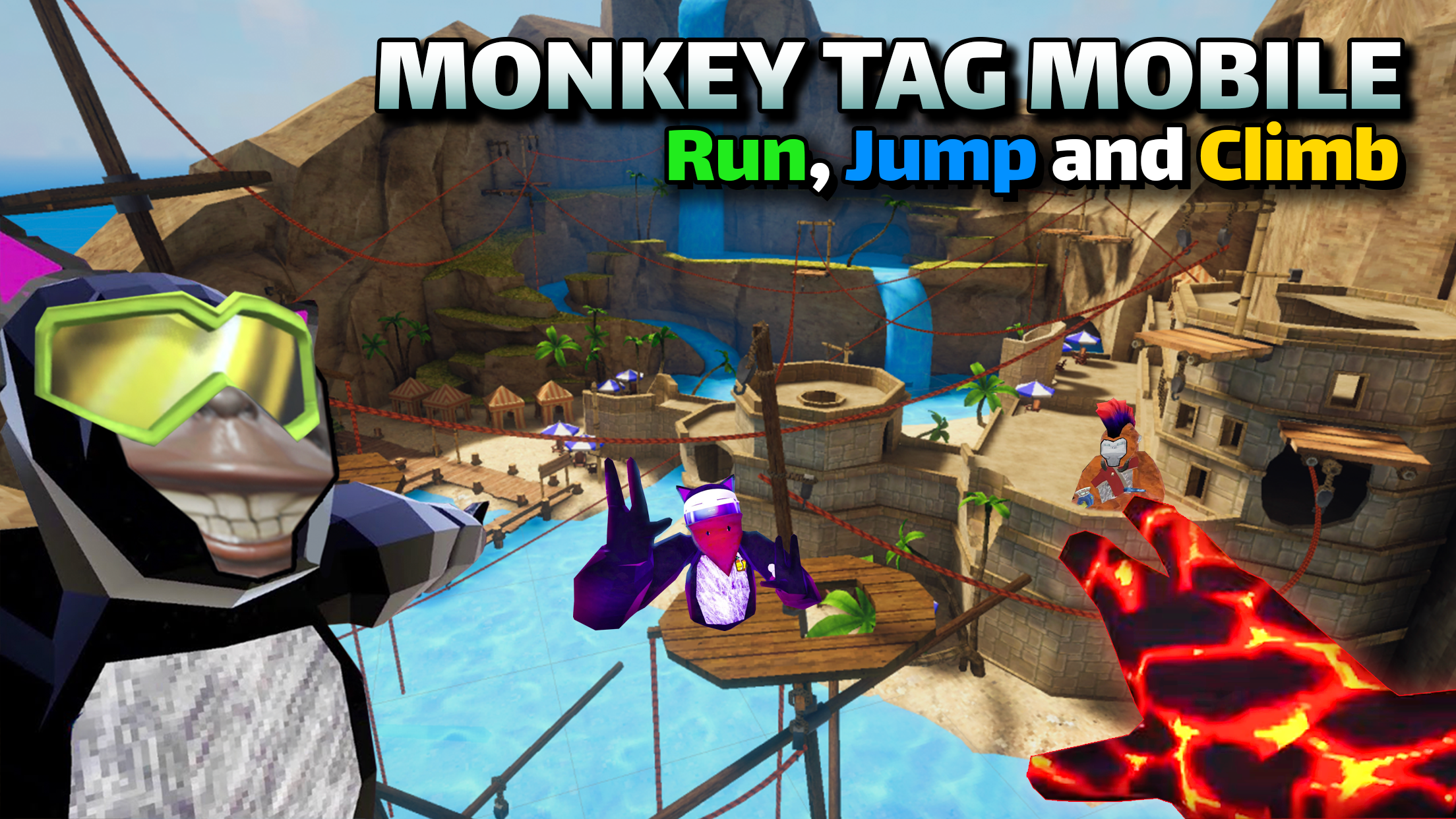 Screenshot 1 of Monkey Tag မိုဘိုင်း 2.1