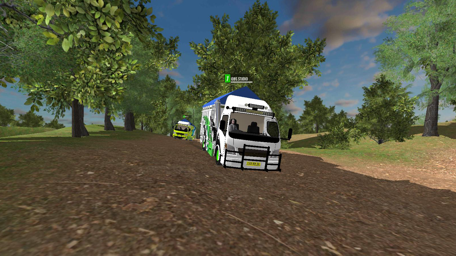 IDBS Mabar Truk Online Game Screenshot