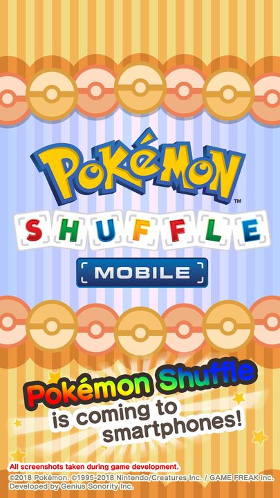 Screenshot 1 of Pokémon Shuffle Móvel 1.15.0