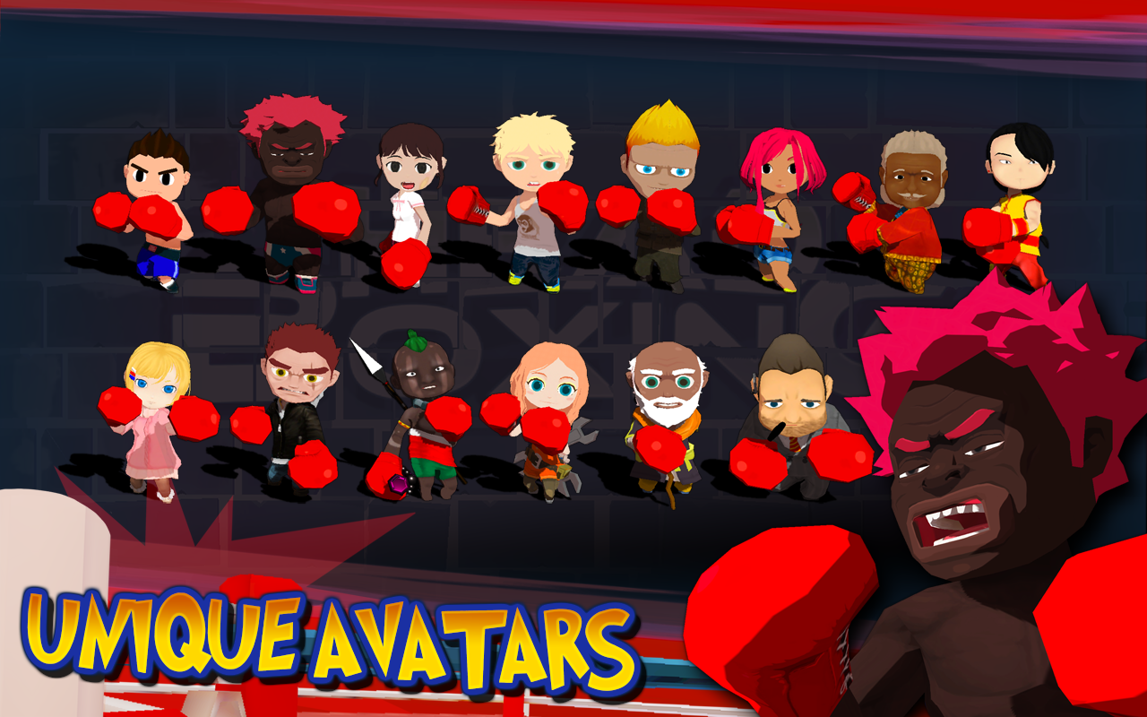 Head Boxing ( D&D Dream ) 遊戲截圖