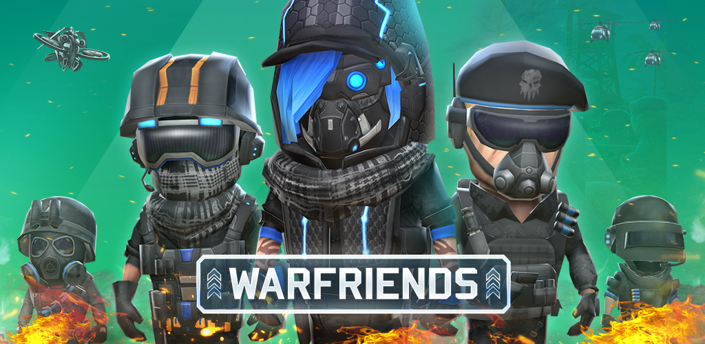 Banner of WarFriends: PVP射擊遊戲 5.10.1