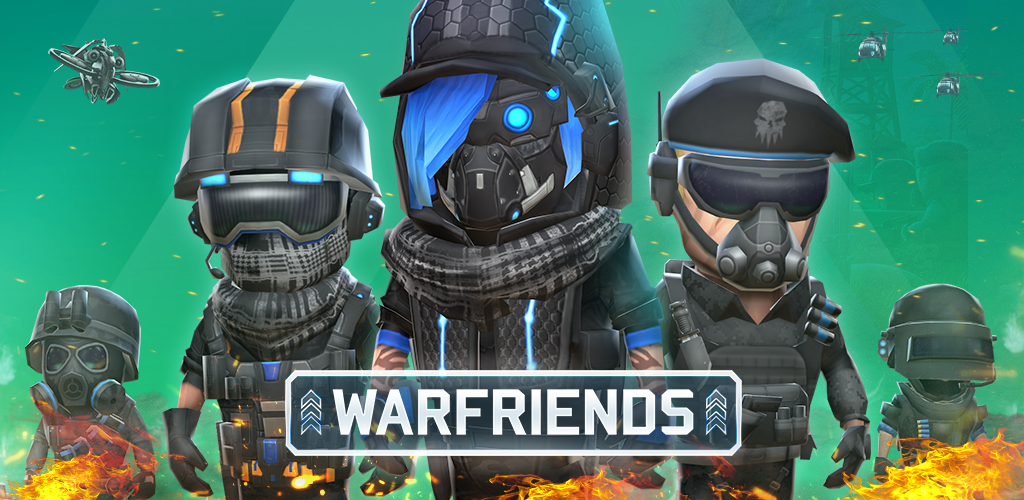 Banner of WarFriends: PvP Shooter Game 