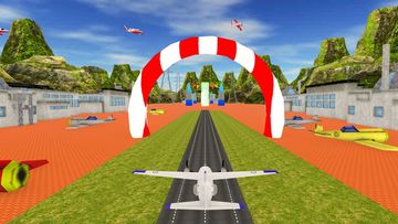 city pilot flight:plane games Game Screenshot