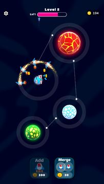 Planet Blaster! Game Screenshot