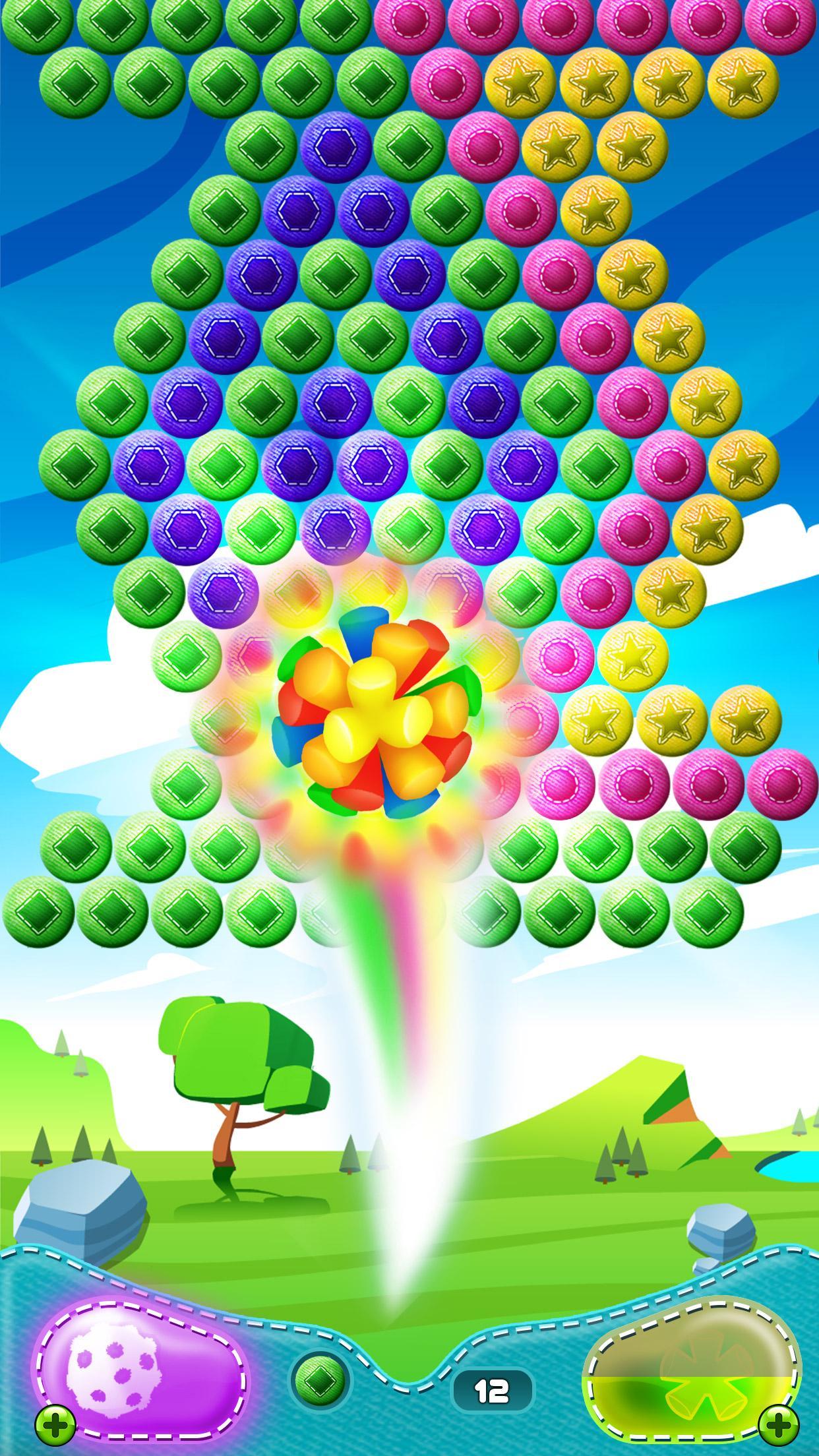 Cuplikan Layar Game Bubble Toy