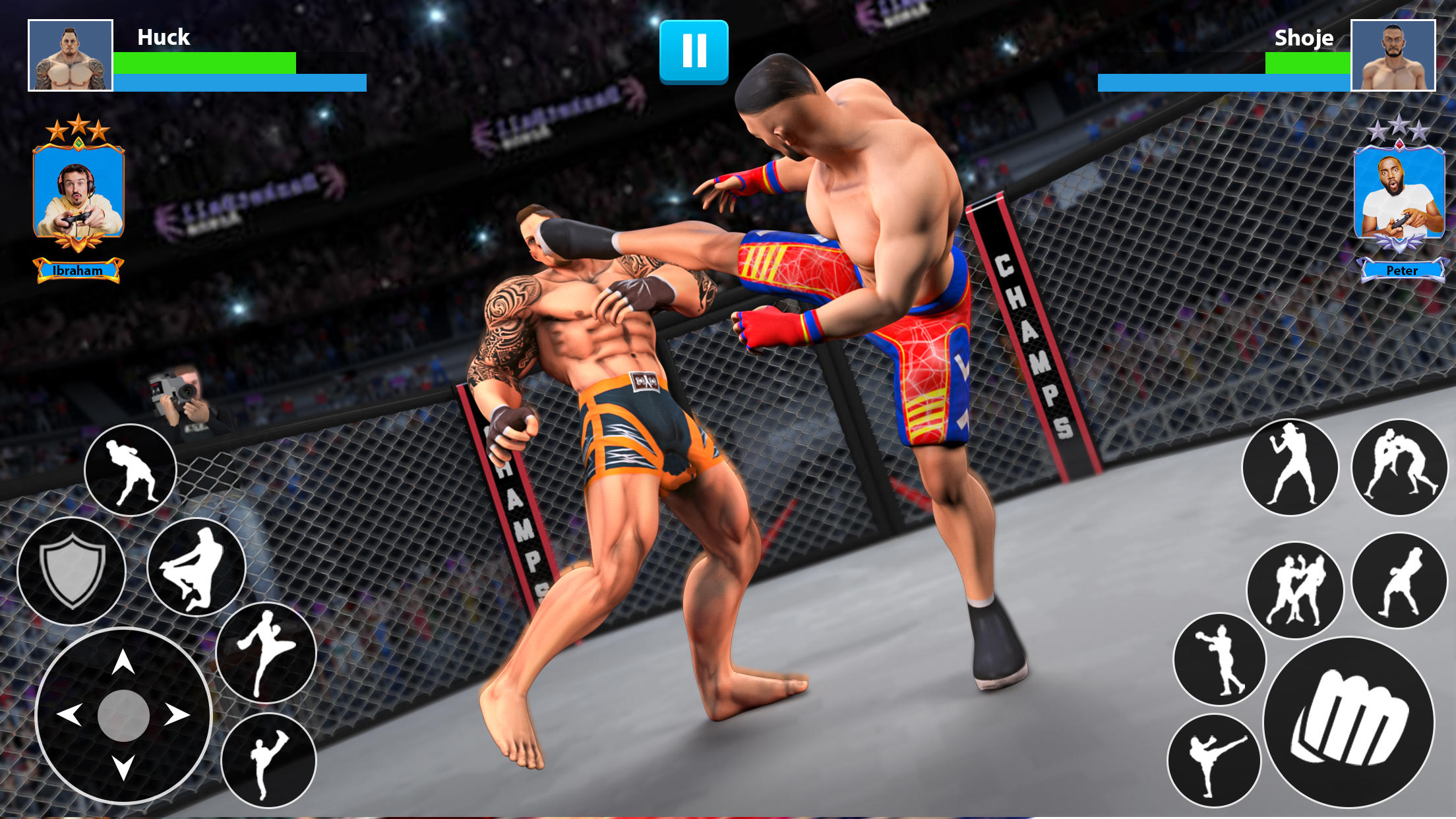 Martial Arts Fight Game Game Screenshot