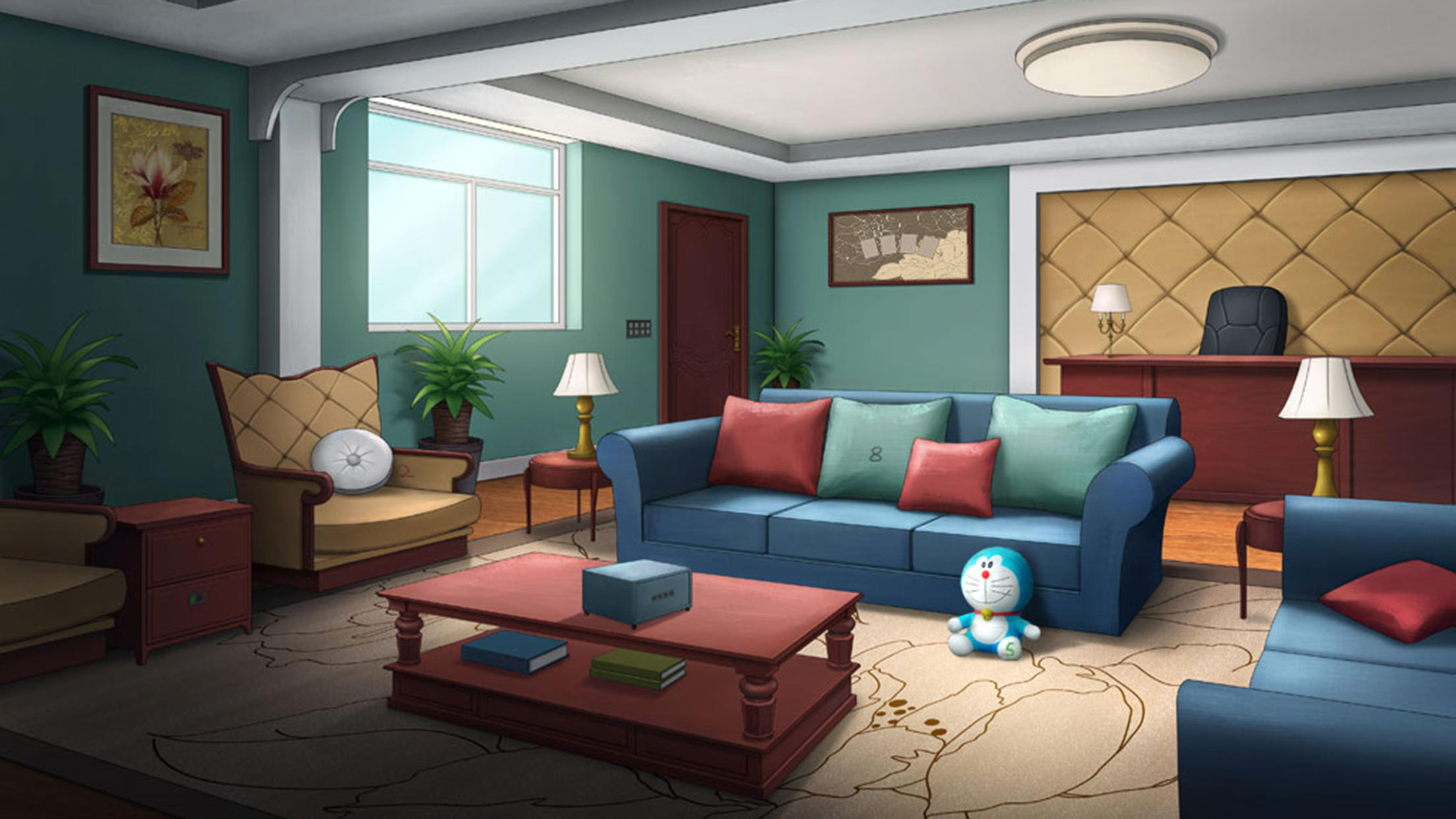 部屋脱出ゲーム 2 ゲームのスクリーンショット