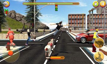 Скриншот игры Crazy Goat Reloaded 2016