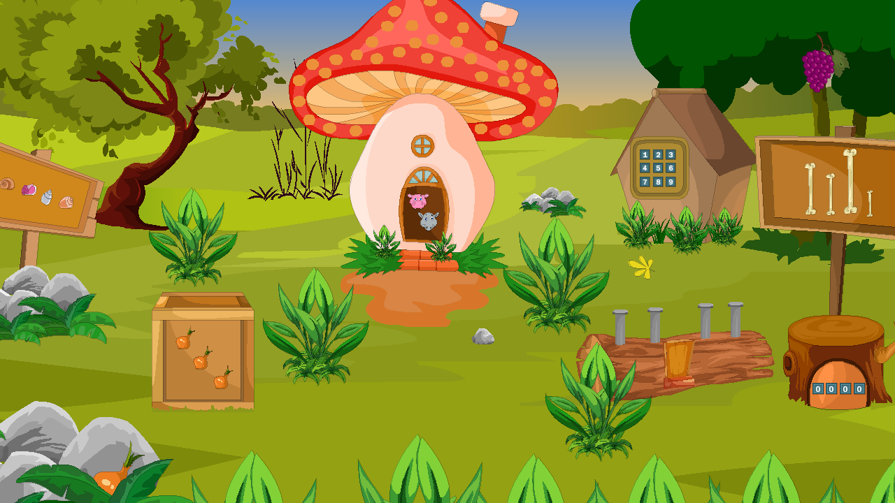 Escape Games Cool-88 遊戲截圖