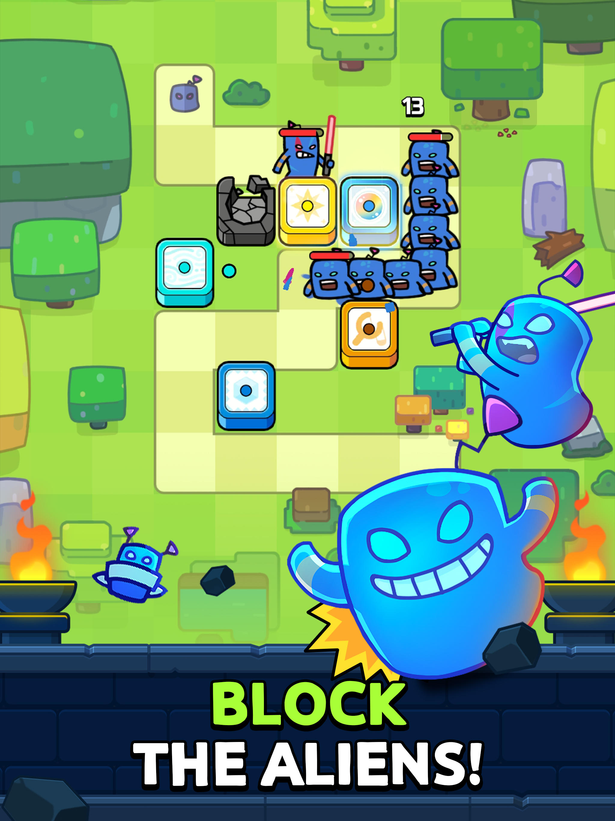 Dice Kingdom - Tower Defense Game Screenshot
