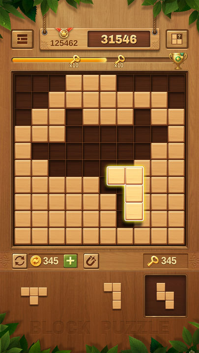 Screenshot 1 of QBlock: Wood Block Puzzle Game 3.4.1