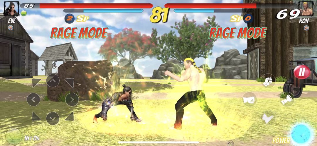 Dragon Kombat - Fighting Game ภาพหน้าจอเกม