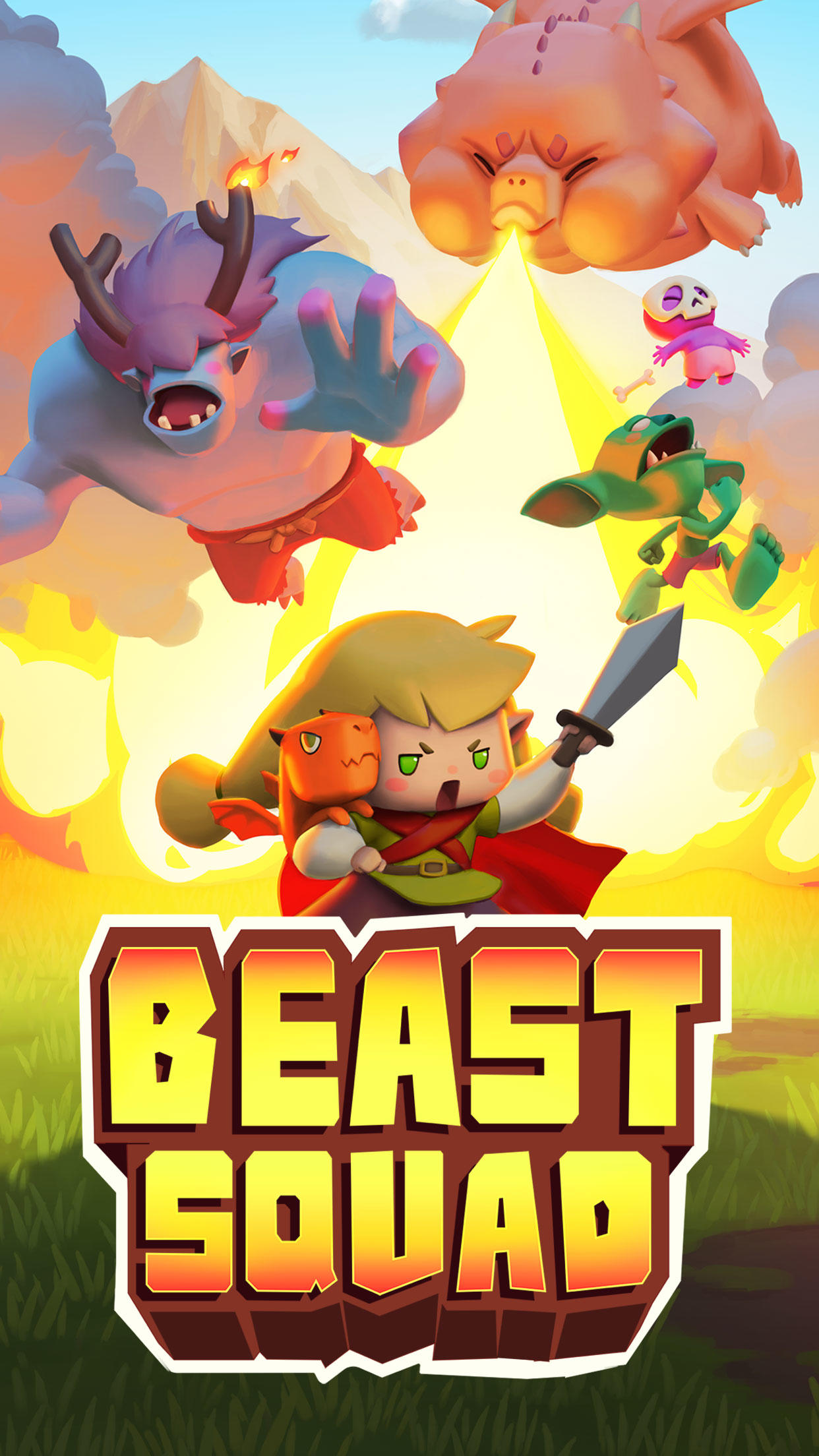 Screenshot 1 of Beast Squad မိုဘိုင်း 