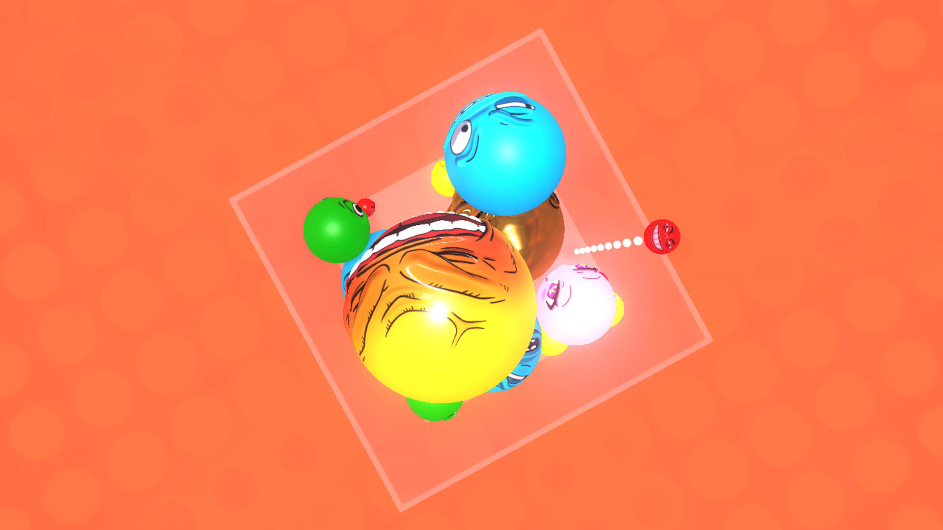 Screenshot of BALL PIT KING 3D